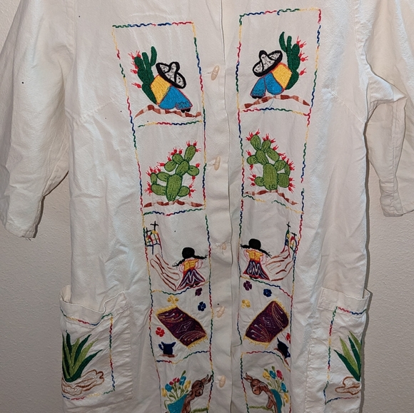 Tops - Vintage Mexican shirt